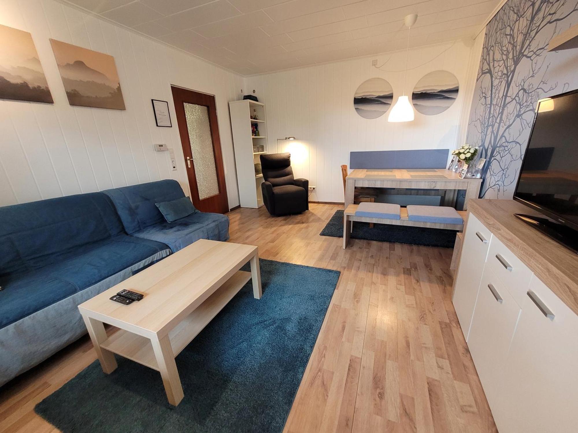 Ferienwohnung Bergblick In Sankt Andreasberg Esterno foto