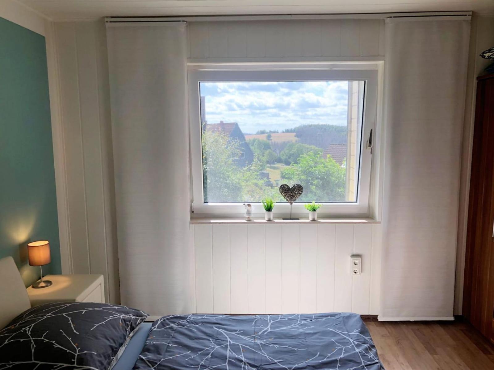 Ferienwohnung Bergblick In Sankt Andreasberg Esterno foto